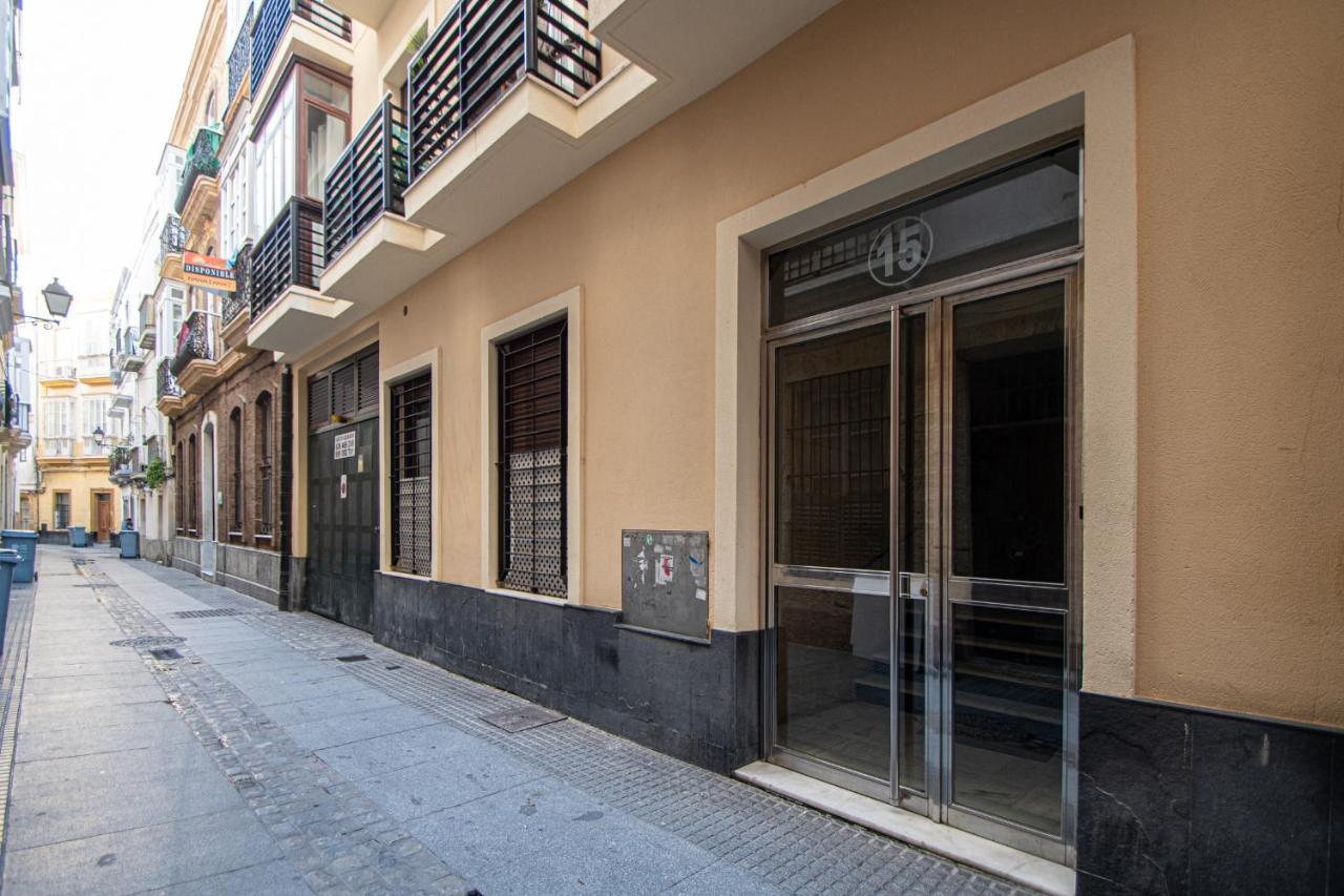 Apartamento Las Letras Gaditanas Cadiz Exterior photo