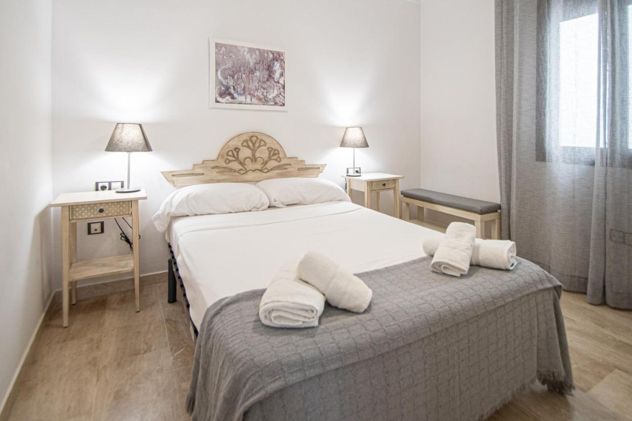Apartamento Las Letras Gaditanas Cadiz Exterior photo
