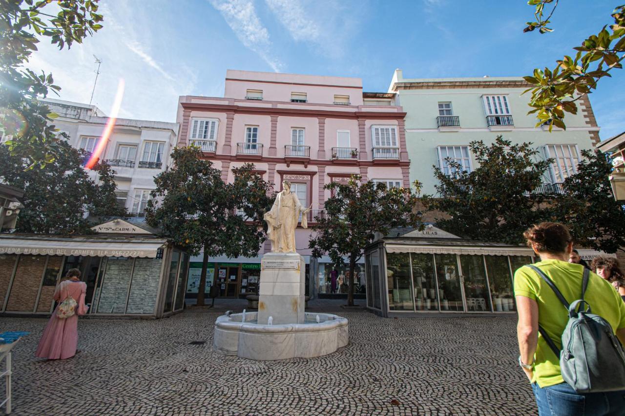 Apartamento Las Letras Gaditanas Cadiz Exterior photo